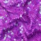 Purple/Iridescent Two-Way Stretch Sequined Knit Fabric By the Yard